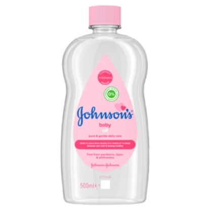 Picture of Johnsons Baby Oil  500ml x6